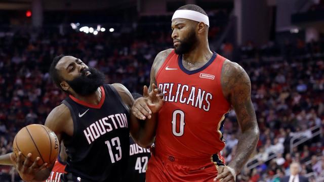 乐鱼-考辛斯炮轰哈登：不尊重人 对其他14位球员不公平